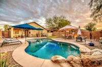 Heated Salt Water Pool Putting Green BBQ 4 Tv's