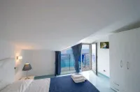 In Amalfi Coast: Modern and elegant "Mareblue" house with wonderful sea view
