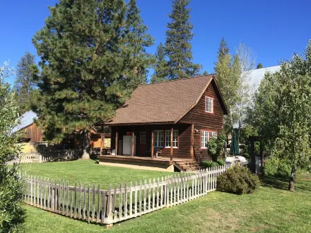 Meyers Ranch Cabin - Hot Spring- Farm