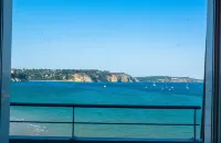 Sea view, flat for 4 people, free wifi - Sea View