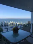 Thunder Island Bayfront Condo - Walk to Beach  - next to Convention Center