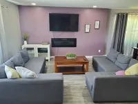 Spacious 3-bedroom home, off I-64 & 35, sleeps 11