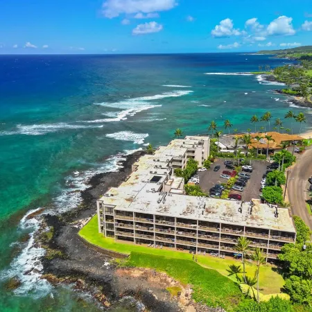 Spectacular Oceanfront Corner Unit Condo at Kuhio Shores