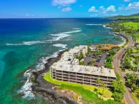 Spectacular Oceanfront Corner Unit Condo at Kuhio Shores