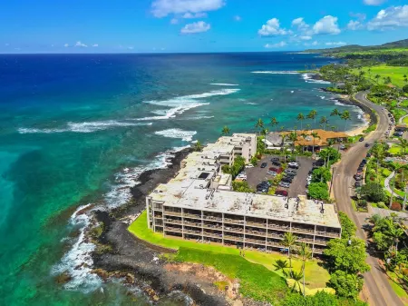 Spectacular Oceanfront Corner Unit Condo at Kuhio Shores