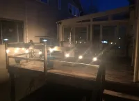 Comfy lake home  on the water mins from cp, sports force, downtown and the jet