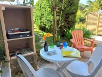 Studio + Terrace - Meublé de Tourisme  - Côte Basque Mer / Montagne