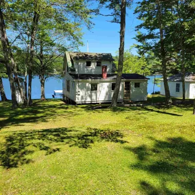 "Uptacamp" feel, true Maine style Camp