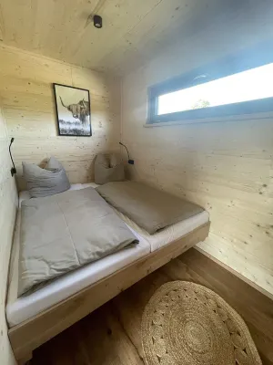 Mini chalet on Lake Edersee with 2 bedrooms