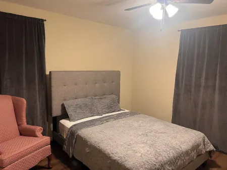 House of Prayer, 3-bedroom house with a picnic backyard.