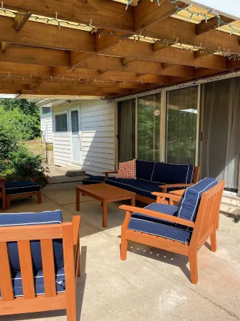 Large, Beautiful Mid Century Mountain House.....