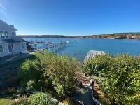 Historic Oceanfront Home with Private Dock and Boat House. Walkable to Town.