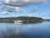 Hoodsport Hood Canal Waterfront Cabin.