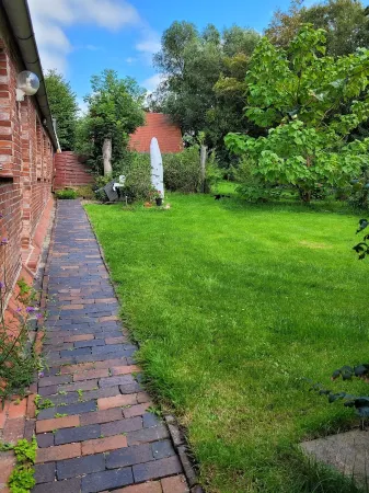 Apartment "Dat Nüst", terrace, garden, mod. bath