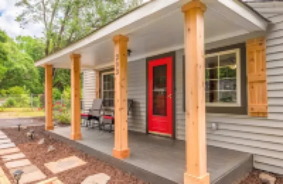 Riverside Cottage in Mt. Holly- Quiet & Comfy