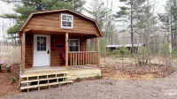 Tiny ‘Garden Cottage’ Getaway in the woods!  Elk Run Estates #3