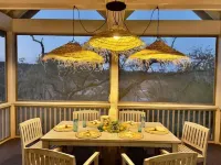 Marshfront Villa In The Trees - Near Beach & Bay