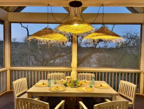 Marshfront Villa In The Trees - Near Beach & Bay