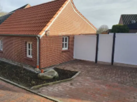 Lovingly renovated farm worker's house