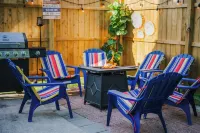 15 Minutes To Hershey Park w/ Hot Tub, Firepit, Gameroom & In-House Gym