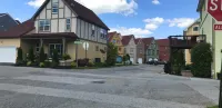 Family rental in a unique Bavarian village on the edge of Lancaster County - 발코니