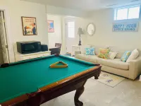 Ultimate Relaxation Spot with Steam Room, Close to the Beach. Family-Friendly