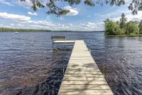 Stunning, UPDATED Lakefront Home-Pike Lake Point-Water and Snow Adventures Await