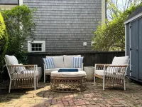 Stunning Beach Cottage just steps from Marblehead Harbor and Town