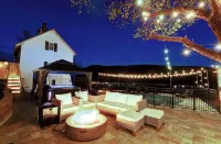 Hillsdale Escape with Pool, Firepit, Hot Tub, Game Room