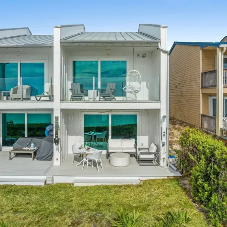 2 BR + Bunks - Gulf-Front Townhome on 30A!