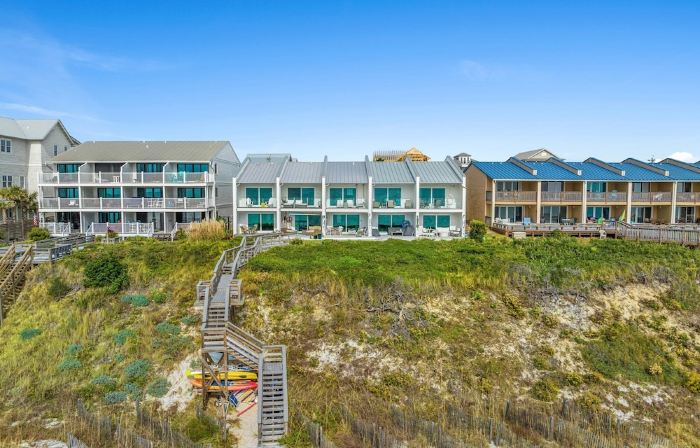 2 BR + Bunks - Gulf-Front Townhome on 30A!