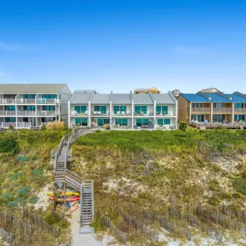 2 BR + Bunks - Gulf-Front Townhome on 30A!