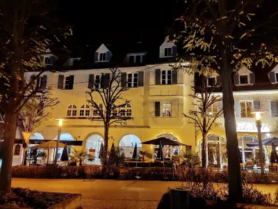 Stylish maisonette for 8 people in the town center of Mering