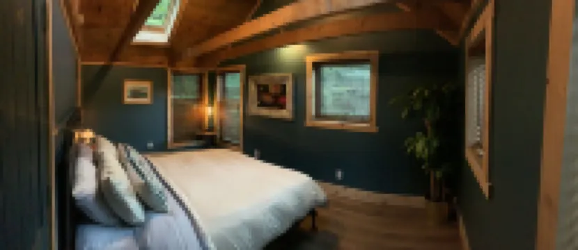 Whimsical Home on Quiet High Street, in Historic Downtown.