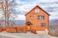 Best Smokie Mountain Views All the Way into NC! Cleanest Bathrooms & Hot Tub! Hotel in zona Smoky Mountain Ziplines