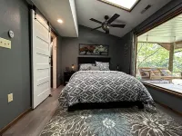 Secluded Hillside Cabin on Historic working Farm
