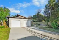 Mid-mod, boho home w/ a pool!