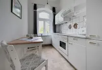 Ferienwohnung Jakob, mit Garten, Terrasse und Strandkorb