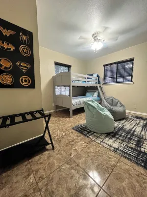 Game Room/Pool near SeaWorld and Lackland AFB