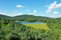 Treetop Getaway with AMAZING lake views!