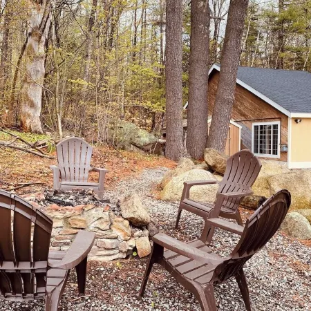 Charming 2-bedroom house with AC, WiFi in tranquil Conway