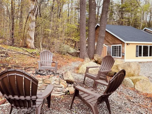 Charming 2-bedroom house with AC, WiFi in tranquil Conway