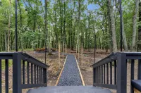 Campfire Oasis Hot Tub, Jungle Gym, Game Room