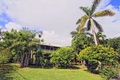 Fisher’s Hana Bay Hale - In Hana Town across from the Bay STHA-2017 0002 Hotels near Hamoa Beach