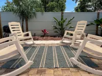 Walk to beach and restaurants. Everything new. Hotels near S.A.F.E