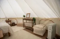 Cozy campsite with creek access!