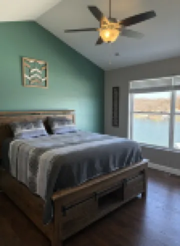 Lake Condo Retreat! Remodeled lake front condominium with great views