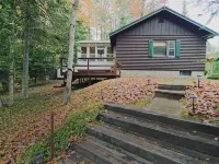 Peaceful Higgins Lake Retreat Hotels in Roscommon County