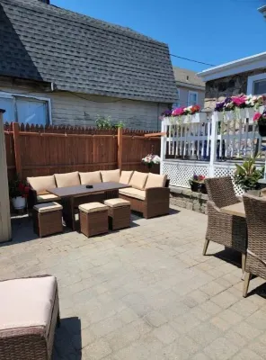 Drop anchor in our studio only steps to the beach