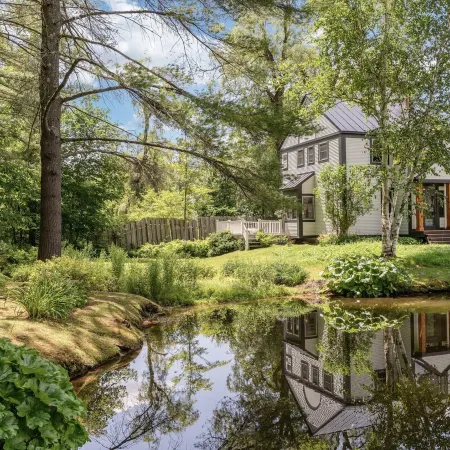 NEW Vermont Luxury in Woodstock Village: Private Home, Pond & Mountain Views